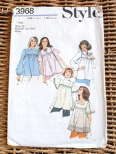 Vintage 1970s Style sewing
