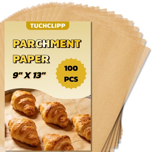 100 pcs unbleached parchment - 100,