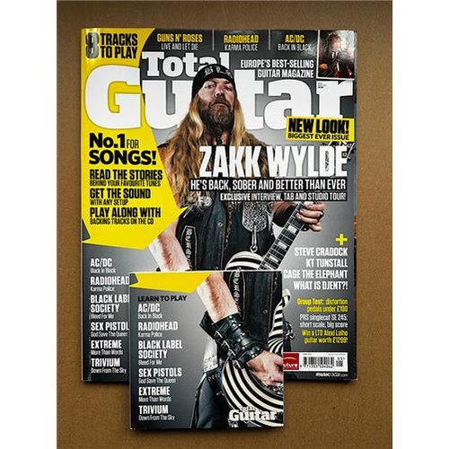 Zakk wylde total guitar 214 - zakk,