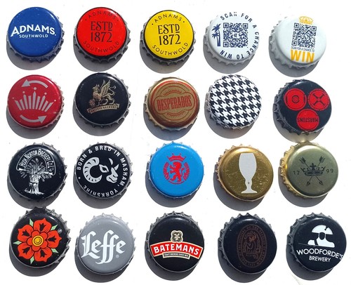 Different used metal beer - 20,