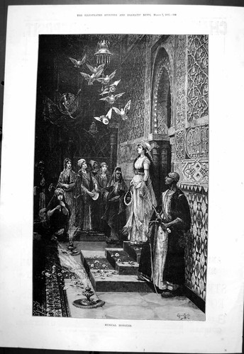 Old print musical - print,