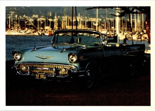 1957 chevrolet bel - chevrolet, 1991