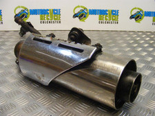 Honda SLR 650 Exhaust Silencer