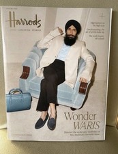 Harrods magazine april may - april/,