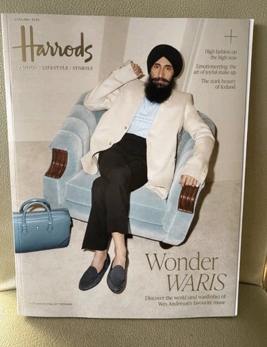 Harrods magazine april may - april/,