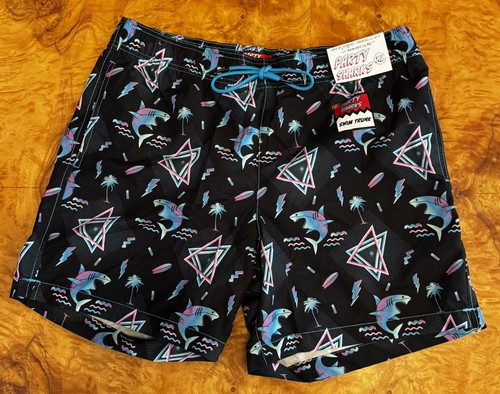 Party sharks tropical swim - party,