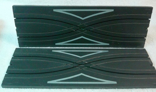 Criss cross track - 9",