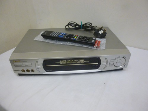 Sharp mh722 vhs vcr with - vhs,