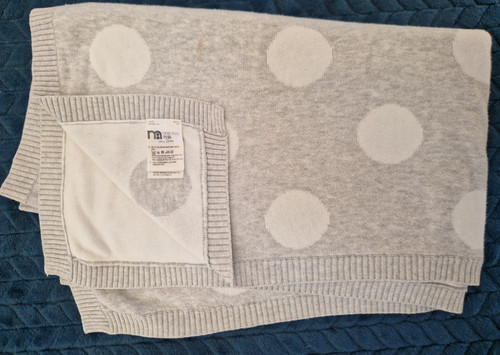 Mothercare baby knitted - mothercare, grey