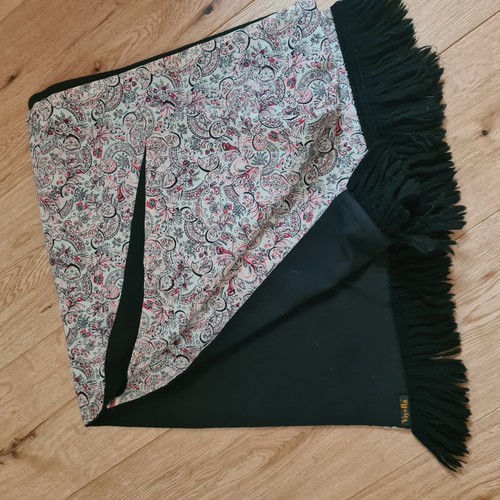 Vintage viyella paisley wrap - vintage,
