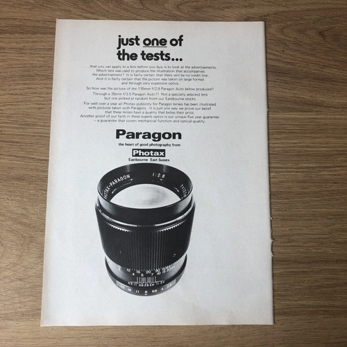 Cams40 magazine advert 11x8 - magazine,