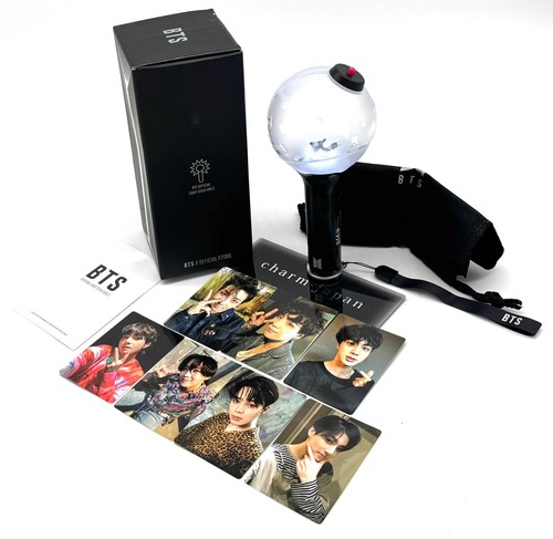 Bts official light stick - official, ver