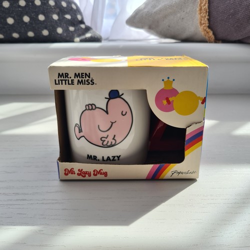 Lazy mug paperchase mr - lazy,