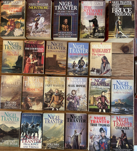 Nigel tranter book - tranter,
