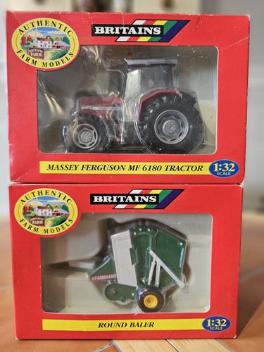 Britains massey ferguson - massey,