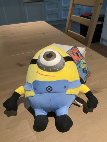 Despicable minion plush toy - minion,