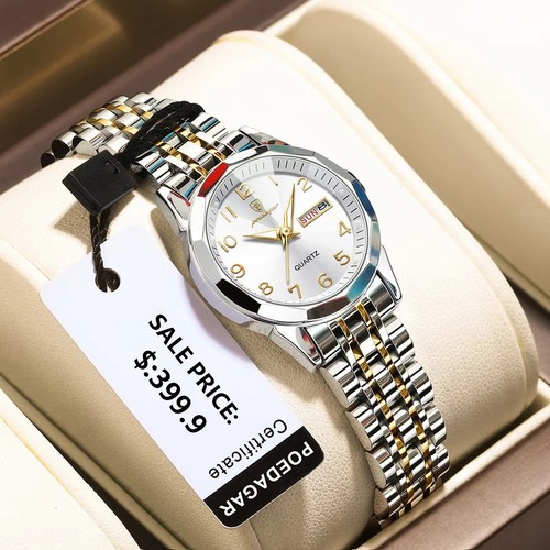 Luxury ladies wristwatch - ladies,