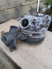   BSA C15 CYLINDER HEAD WITH