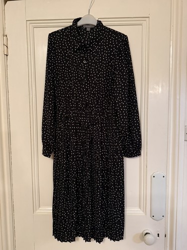 Primark black white polka dot - black/white,