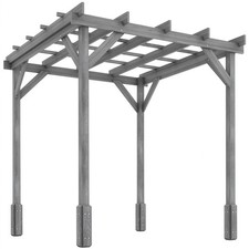 Outsunny wooden pergola - 2,