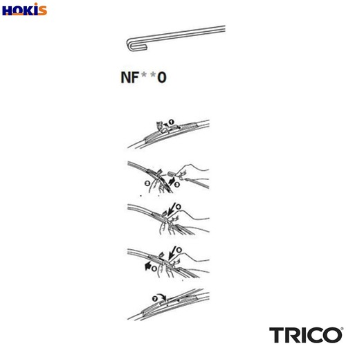 Wiper blade nf530 for - wiper,