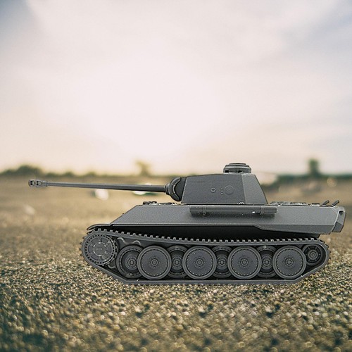 Scale tank model - 1:72, diy