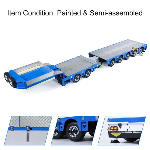 Axles rc metal heavy - 2+5,