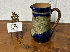 Rare 1905 Royal Doulton Trafalgar Centenary Admiral Nelson Jug 