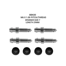 4x M6 x 1.00mm BRAKE CALIPER