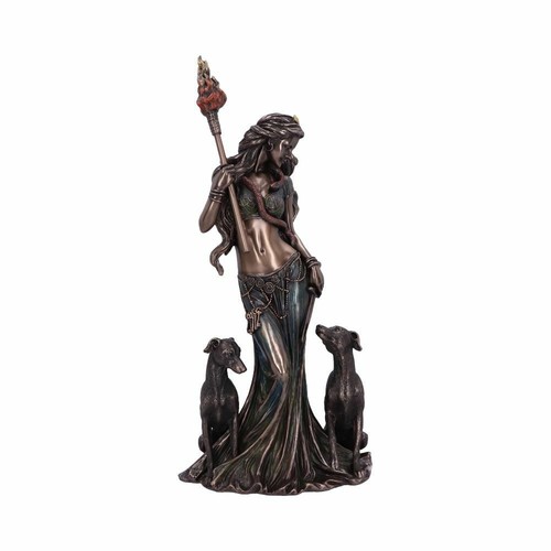 Hecate moon goddess - hecate, bronze