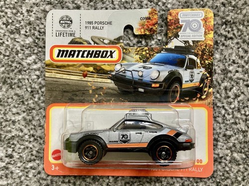Matchbox 1985 porsche - 1985,