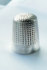Silver THIMBLE ~ Charles