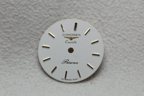 Longines ladies white presence - white,