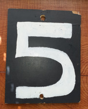 Hand made cricket scoreboard