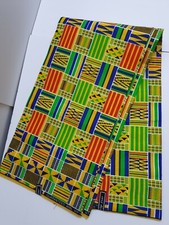 African Kente Print Fabric