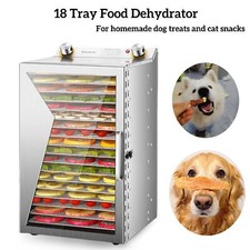 Clear Door with Lock 18 Trays