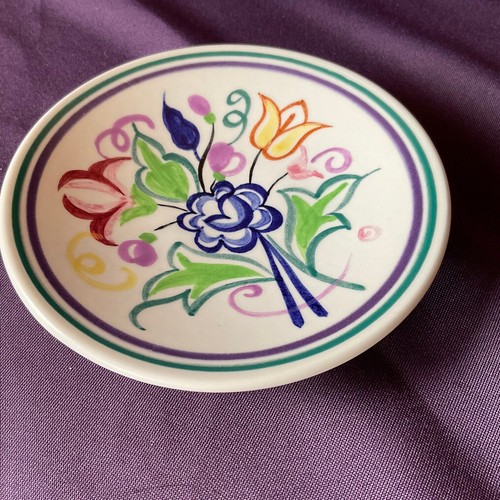 Poole pottery vintage round - poole,