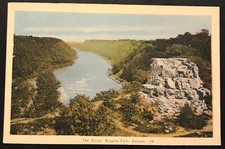 Antique Postcard The Gorge