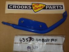 43570-40B00-19F LT80 Quad 1987 to 90 Suzuki Blue Left Hand Footrest Brush Guard