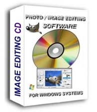 PROFESSIONAL PHOTO IMAGE EDITING SOFTWARE CD FOR WINDOWS PHOTOSHOP COMPATIBLE