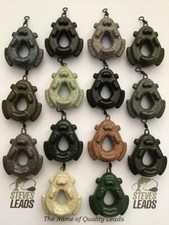 10 x Gripper Carp Leads Smooth/Textured All Sizes Available