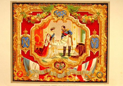 Large 1862 exhibition print - 1862,