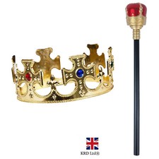 Royal King GOLD CROWN &