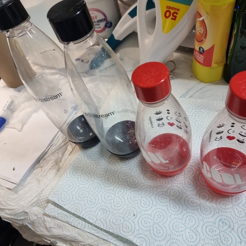 Sodasream soda maker bottles - soda,
