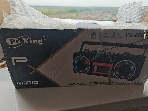 Bluetooth radio cassette - bluetooth,