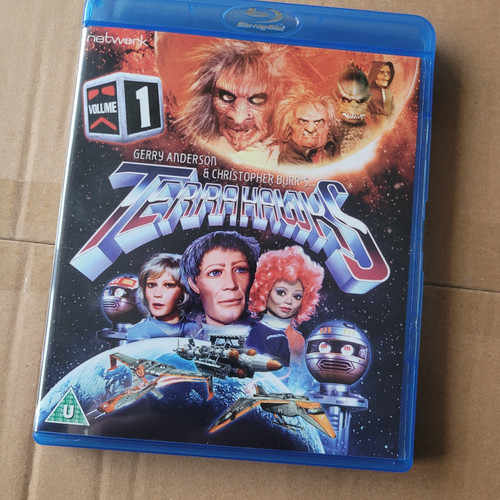 Terrahawks volume one - 1,