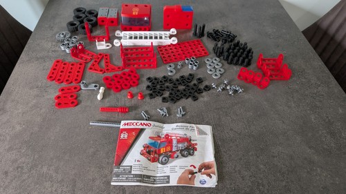 Meccano junior fire rescue - meccano,