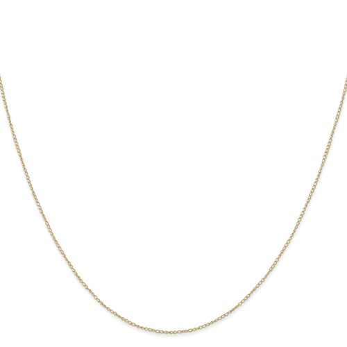14k yellow gold - 14k, 0.42-0.5mm