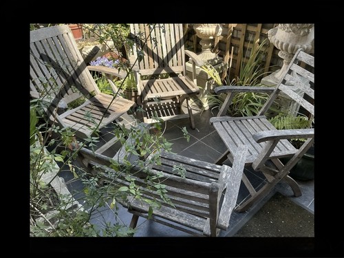 Alexander rose garden chairs - garden, x
