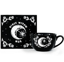 Rogue & Wolf Black Widow Mug